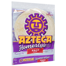 Azteca Homestyle Taco Size Flour Tortillas 8Ct