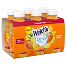 Welch's Drink, Zero Sugar, Tropical Punch, 6Pk