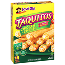 Jose Ole Taquitos Flour Tortillas Chicken & Cheese 15Ct