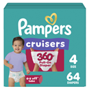 Pampers Cruisers 360 Fit Size 4 Super Pack
