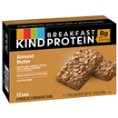 Kind Breakfast Protein Bars, Almond Butter, 6-1.76 oz