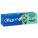 Crest Complete Plus Scope +Whitening Fluoride Toothpaste Minty Fresh Striped