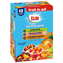 Dole Fruit Bowls Snacks, Fruit In Gel, Variety Pack, 12-4.3 oz