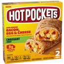 Hot Pockets Frozen Sandwiches Bacon, Egg & Cheese 2Ct