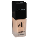 E.L.F. Flawless Satin Foundation, Snow 130