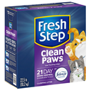 Fresh Step Clean Paws Multi-Cat Scented Litter with Febreze Clumping Cat Litter