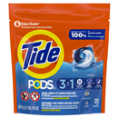 Tide PODS Original Scent Laundry Detergent Pacs 20Ct