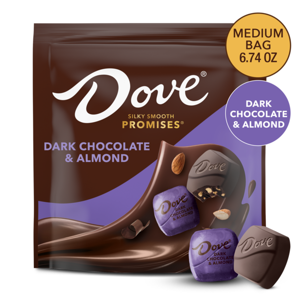 Dove Promises, Dark Chocolate & Almond | Hy-Vee Aisles Online