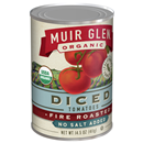 Muir Glen Organic No Salt Added Fire Roasted Diced Tomatoes