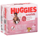 Huggies Nourish Scented Baby Wipes, 2 Pack