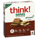 think! Girl Scout Smores Bars, 8-0.82 oz Bars