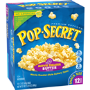 Pop Secret Movie Theater Butter Snack Size 12-1.75 Oz