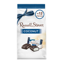 Russell Stover Dark Chocolate Coconut Candy, 6 oz. bag (˜ 12 pieces)
