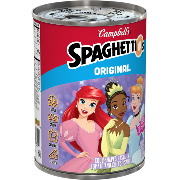 SpaghettiOs Original Canned Pasta, Healthy Snack for Kids and Adults, 22.4  OZ Can (Pack of 12)
