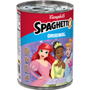 Campbell's SpaghettiOs Original Disney Princess Pasta