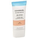 Covergirl Clean Matte BB Cream For Oily Skin, 520 Light