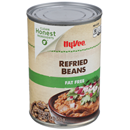 Hy-Vee Fat Free Refried Beans