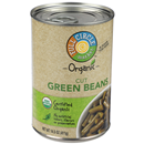 Full Circle Organic Cut Green Beans