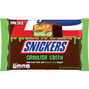 SNICKERS Ghoulish Green Fun Size Chocolate Halloween Candy Bars