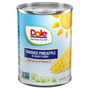 Dole Crushed Pineapple In Heavy Syrup