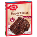 Betty Crocker Super Moist Cake Mix, Devil's Food