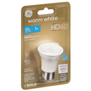 GE HD Light Warm White LED 60W, Indoor Floodlight