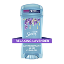 Secret Lavender Clear Gel Deodorant