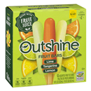 Outshine Lime, Tangerine, And Lemon Frozen Fruit Pops, Variety Pack