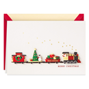 Hallmark Signature Christmas Card (Christmas Train) #3