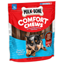 Milk-Bone Comfort Chews, Dog Chews with Unique Chewy Texture and Real Beef