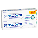 Sensodyne Complete Protection Toothpaste, Extra Fresh, Value 2Pk