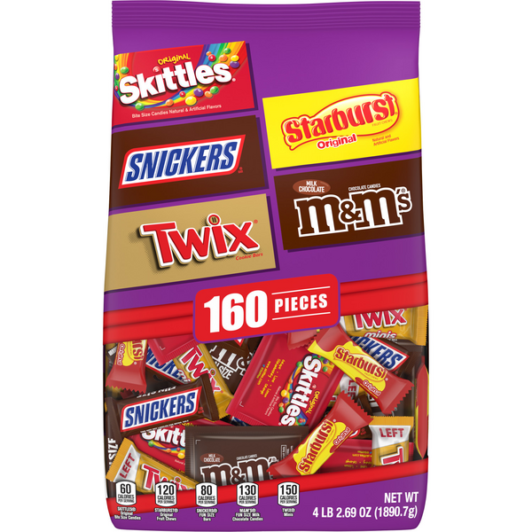 M&M'S, Twix, Snickers & More Bulk Chocolate Candy Variety