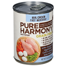 Pure Harmony Grain Free with Chicken & Vegetables in Gravy Dog Food