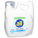 All Free Clear Laundry Detergent 94 Loads
