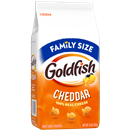 Goldfish Baked Snack Crackers, Cheddar, Family Size
