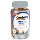 Centrum Men 50+ Multigummies, Assorted Natural Fruit Flavors