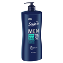 Suave Men Moisture 2-in-1 Hydrating Shampoo & Conditioner, Coconut & Shea Butter Scent