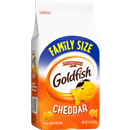 Goldfish Baked Snack Crackers, Cheddar, Family Size