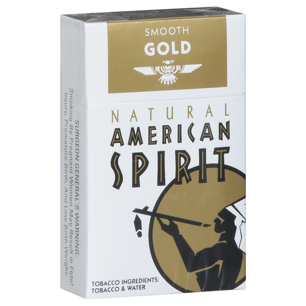 Natural American Spirit Smooth GOld