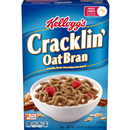 Kellogg's Cracklin' Oat Bran Breakfast Cereal