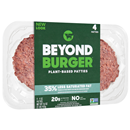 Beyond Meat Beyond Burger Plant-Based Patties 4 pk, 16 oz