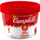 Campbell's Spicy Tomato Soup, Microwavable