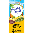 Crystal Light Lemon Iced Tea Naturally Flavored Powdered Drink Mix