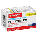 TopCare Pain Relief PM Gelcaps
