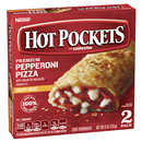 Hot Pockets Frozen Sandwiches Pepperoni Pizza with Crispy Crust 2Pk