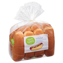 That's Smart! Hot Dog Buns, White, Enriched 8 Pack