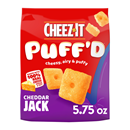 Cheez-It Puff'D Cheesy Baked Snacks Cheddar Jack