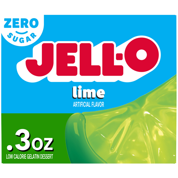 Jell-O Sugar Free Lime Low Calorie Gelatin Dessert Mix | Hy-Vee
