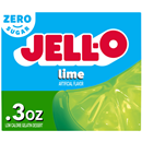Jell-O Sugar Free Lime Low Calorie Gelatin Dessert Mix