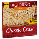DiGiorno Classic Crust Cheese Pizza on a Crispy Thin Crust